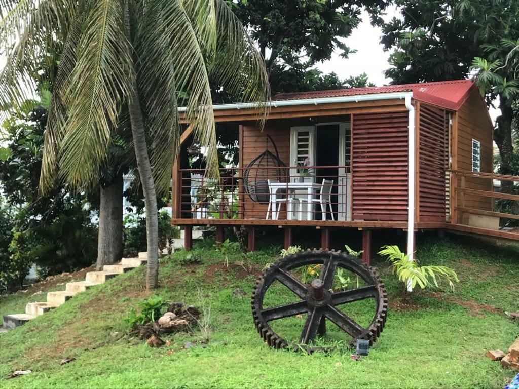 Charmant Bungalow Au Coeur De L'Ile Baie-Mahault Exteriér fotografie